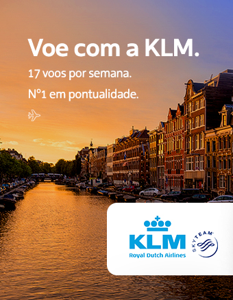Voe com a KLM
